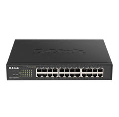 D-Link 24-Port Gigabit Smart PoE Switch w/ 12 PoE Ports - Black