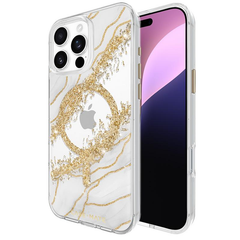 Case-Mate Karat MagSafe Case For iPhone 16 Pro Max - White/Grey