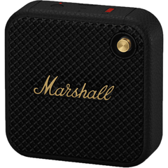 Marshall Willen Bluetooth Portable Speaker - Black/Brass