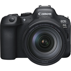 Canon EOS R6 Mark II Mirrorless Camera With RF 24-105 Lens