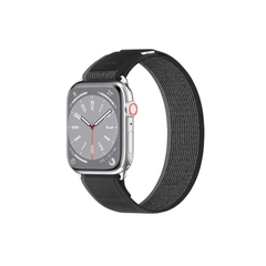 SwitchEasy Flex Woven Watch Loop For Watch 38/40/41mm - Black/Grey