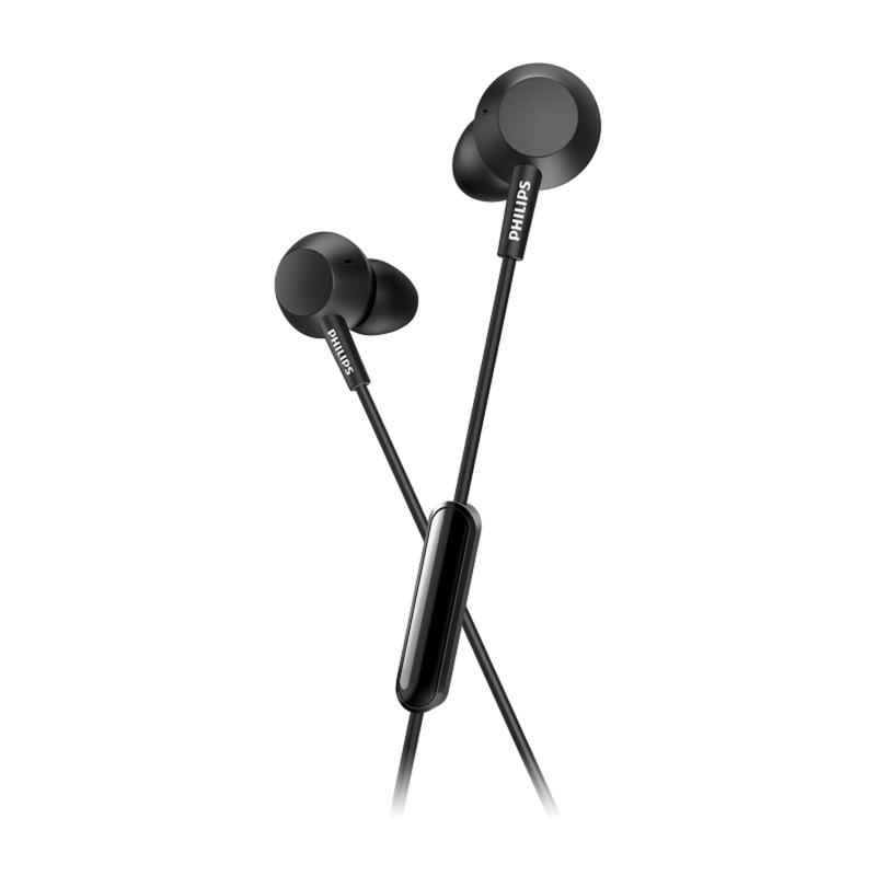 Philips Wired Earbud Bass - Black