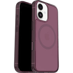 OtterBox Symmetry Clear MagSafe Case For iPhone 17 – Purple Mystery