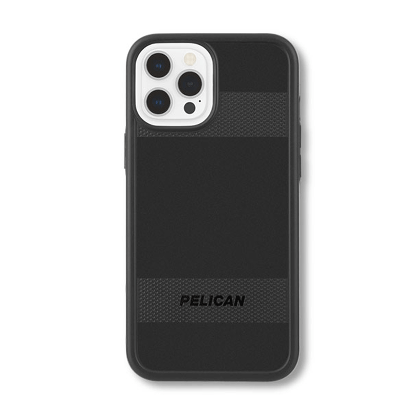 Pelican Protector w/ Magsafe Case For iPhone 13 Pro Max - Black