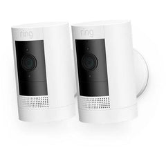 Ring Stick Up Camera Battery 2 Pack - White