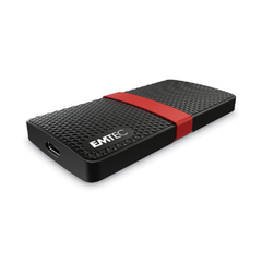 Emtec X200 Power Plus External SSD 1 TB USB 3.1 - Black