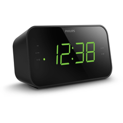 Philips Clock Radio L Display - Black