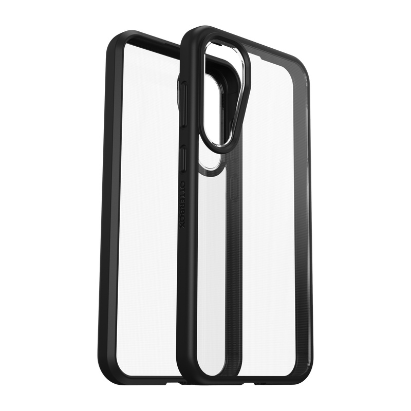 OtterBox React Case For Samsung Galaxy S23 FE - Black Crystal