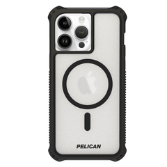 Pelican Guardian MagSafe Case iPhone 15 Pro Max - Clear/Black