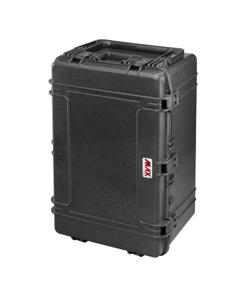 Max Cases MAX750H400S Protective Case + Trolley - Black