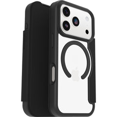 OtterBox React Folio MagSafe For Apple iPhone 17 Pro Max - Black