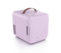 WellCare Mini 4-Litre Cosmetic Fridge - Pink
