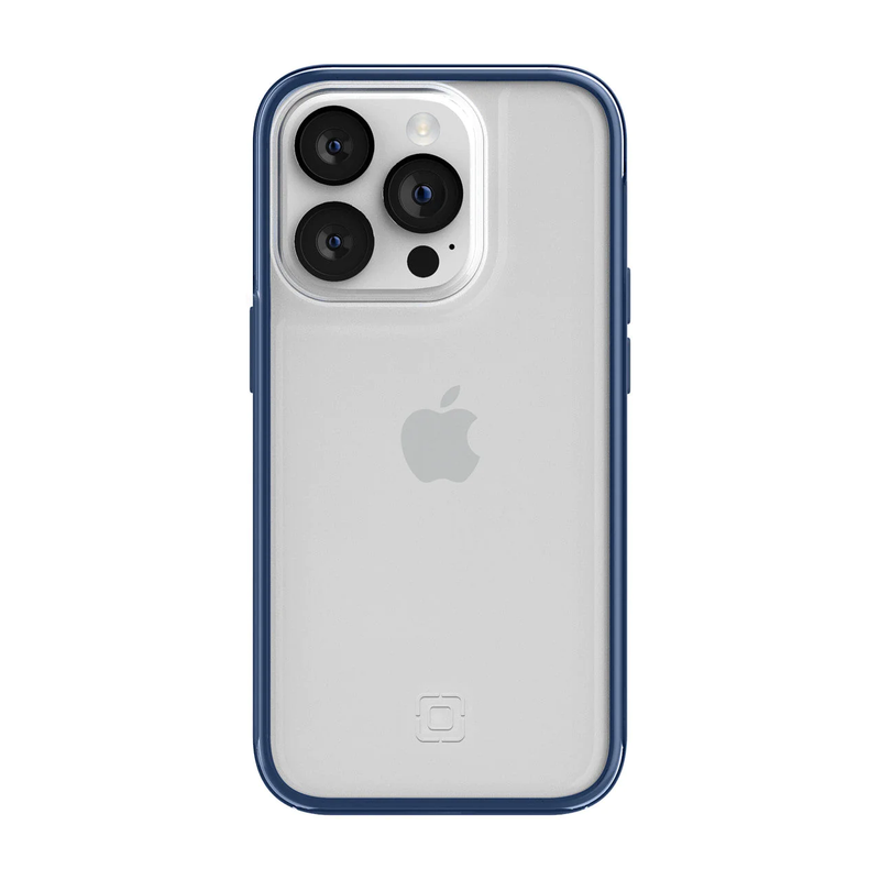 Incipio Organicore Clear Case For iPhone 14 Pro - Ocean Blue/Clear