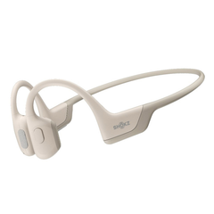 Shokz OpenRun Pro Bone Conduction Sports Headphones - Beige