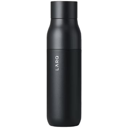 Larq PureVis Water Bottle 500ml - Obsidian Black