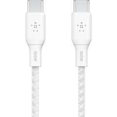 Belkin BoostCharge 100W USB-C to USB-C Cable 2m - White