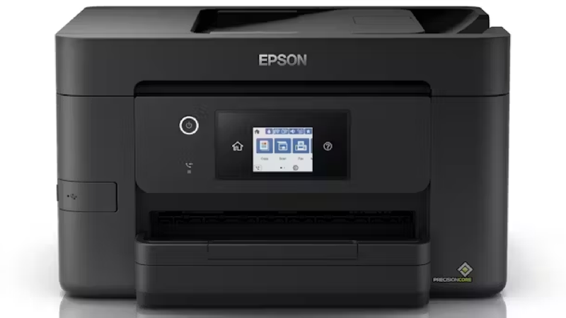 Epson WorkForce Pro WF-3825 Multi-Function Printer - Black