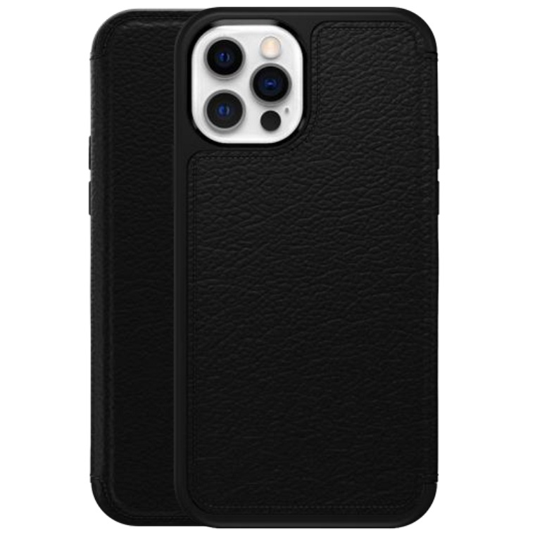 OtterBox Strada Case For iPhone 15 Plus - Shadow Black