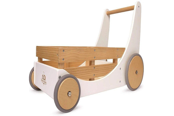 Kinderfeets Cargo Walker - White main image 0