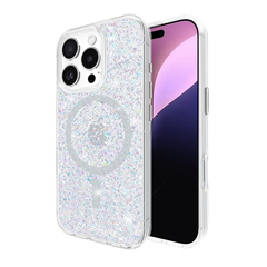Case-Mate Twinkle MagSafe Case For iPhone 16 Pro - Silver