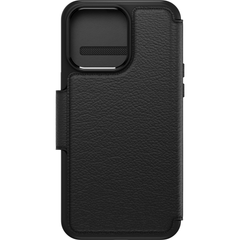 OtterBox Strada Case For iPhone 15 Pro Max - Shadow Black