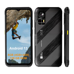 AGM H6 Lite Rugged Smartphone 4G Dual Sim - Black