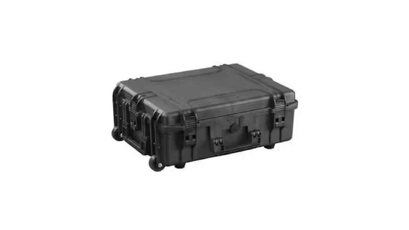 Max Cases MAX540H190STR Protective Case + Trolley - Black