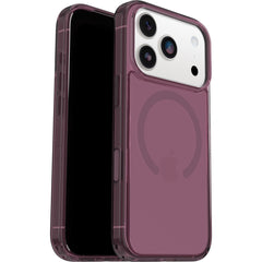 OtterBox Symmetry Clear MagSafe Case For iPhone 17 Pro - Purple