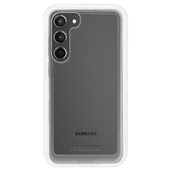 Pelican Voyager Case For Samsung Galaxy S23 Plus - Clear