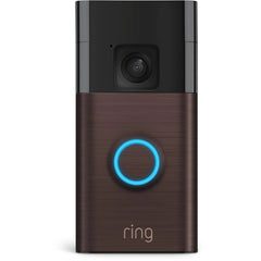Ring Battery Video Doorbell - Venetian Bronze