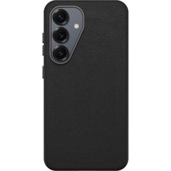 OtterBox Symmetry Cactus Leather Case For Samsung Galaxy S25 - Black