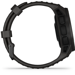 Garmin Instinct Solar GPS Smart Watch - Graphite