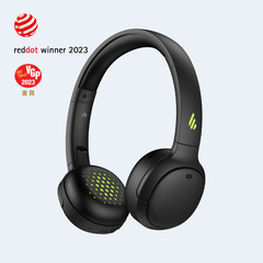 Edifier WH500 Wireless On-Ear Headphones - Black