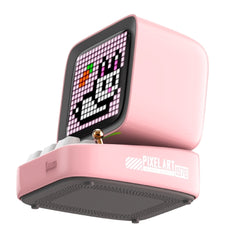 Divoom DITOO PRO Retro Pixelart 15-Watt Bluetooth Speaker - Pink