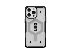 UAG Pathfinder Clear MagSafe Case For iPhone 15 Pro - Ice