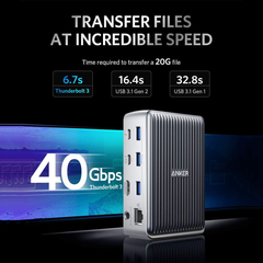 ANKER Power Expand Elite 13-in-1 Thunderbolt Dock Docking station