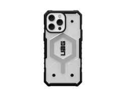 UAG Pathfinder Clear MagSafe Case For iPhone 15 Pro Max - Ice