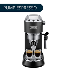 DeLonghi Dedica Espresso Coffee Machine - Black