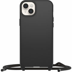 OtterBox React Necklace MagSafe Case For iPhone 14 Plus - Black