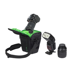 Rivacase 7440 DSLR Large Holster Bag - Black