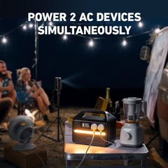Anker PowerHouse 512WH with 535 Portable Power Station - Black