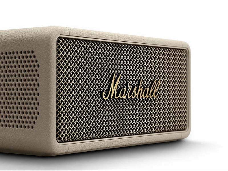 Marshall Middleton Bluetooth Portable Speaker - Cream