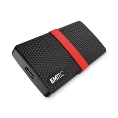 Emtec X200 Power Plus External SSD 1 TB USB 3.1 - Black