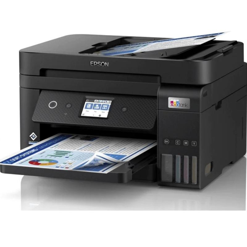 Epson EcoTank ET-4850 Wireless All-in-One Printer - Black