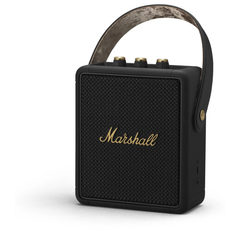 Marshall Stockwell II Wireless Portable Speaker - Black & Brass