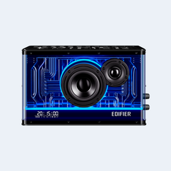 Edifier QD35 Tabletop Bluetooth Speaker with GaN charger - Black