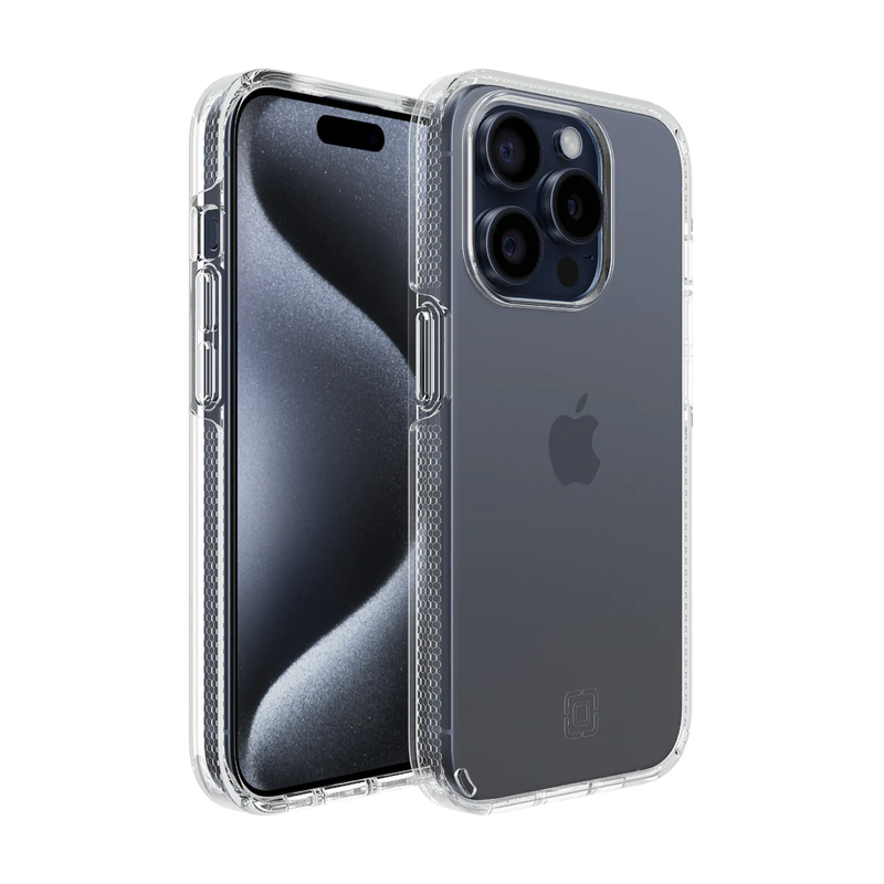 Incipio Duo Case For Apple iPhone 15 Pro - Clear