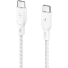 Belkin BoostCharge 100W USB-C to USB-C Cable 2m - White