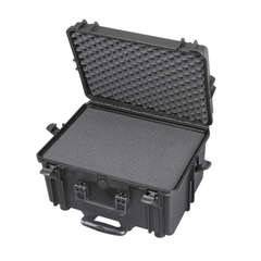 Max Case MAX505H280STR Protective Case + Trolley - Black