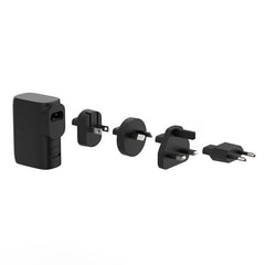 Belkin BoostCharge Charger 25W w/ Power Bank 5K & Adapter Kit - Black